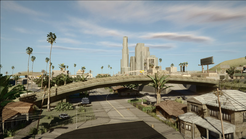 Gta San Andreas Iv Graphics Mod